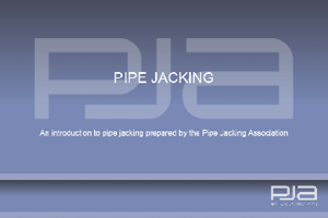 INTRODUCTION TO PIPE JACKING