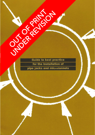 Guide to best practice for the installation of pipe jacks and microtunnels